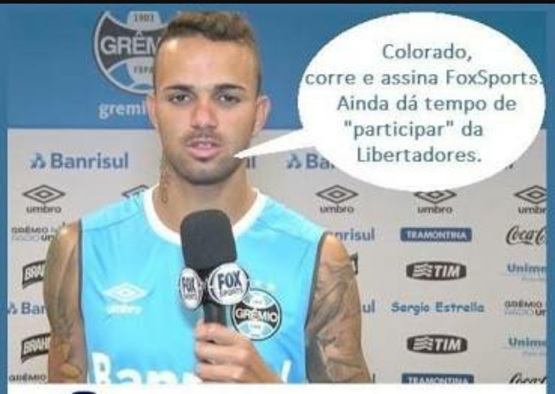 54f431kkk's tweet photo. Vamos tricolor Gaúcho rumo ao tri! E Luan é o melhor da América do Sul! #fsgremio #boatardefox #grêmio #SoyLocoPorTri https://t.co/x2TeB420BU