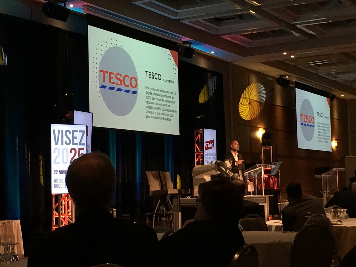 “On passe d’un monde de production de masse à un monde de personnalisation de masse. Voilà un exemple de l’utilisation du numérique.” <a href="/StephaneRicoul/">Stephane Ricoul</a>, Président Fondateur <a href="/eCOM_Evenements/">eCOM_Evnts</a> #NOUSmérique #Visez2025