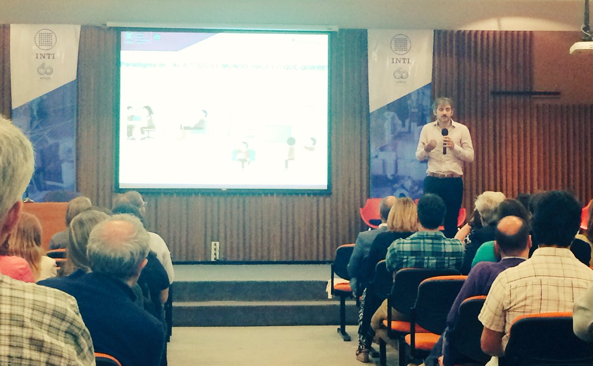 RedTGINTI's tweet photo. Participamos de #TecnoINTI2017, el espacio donde compartimos todos nuestros desarrollos, investigaciones y avances tecnológicos 🔬⚙️💡 https://t.co/uHr5hvPnqQ