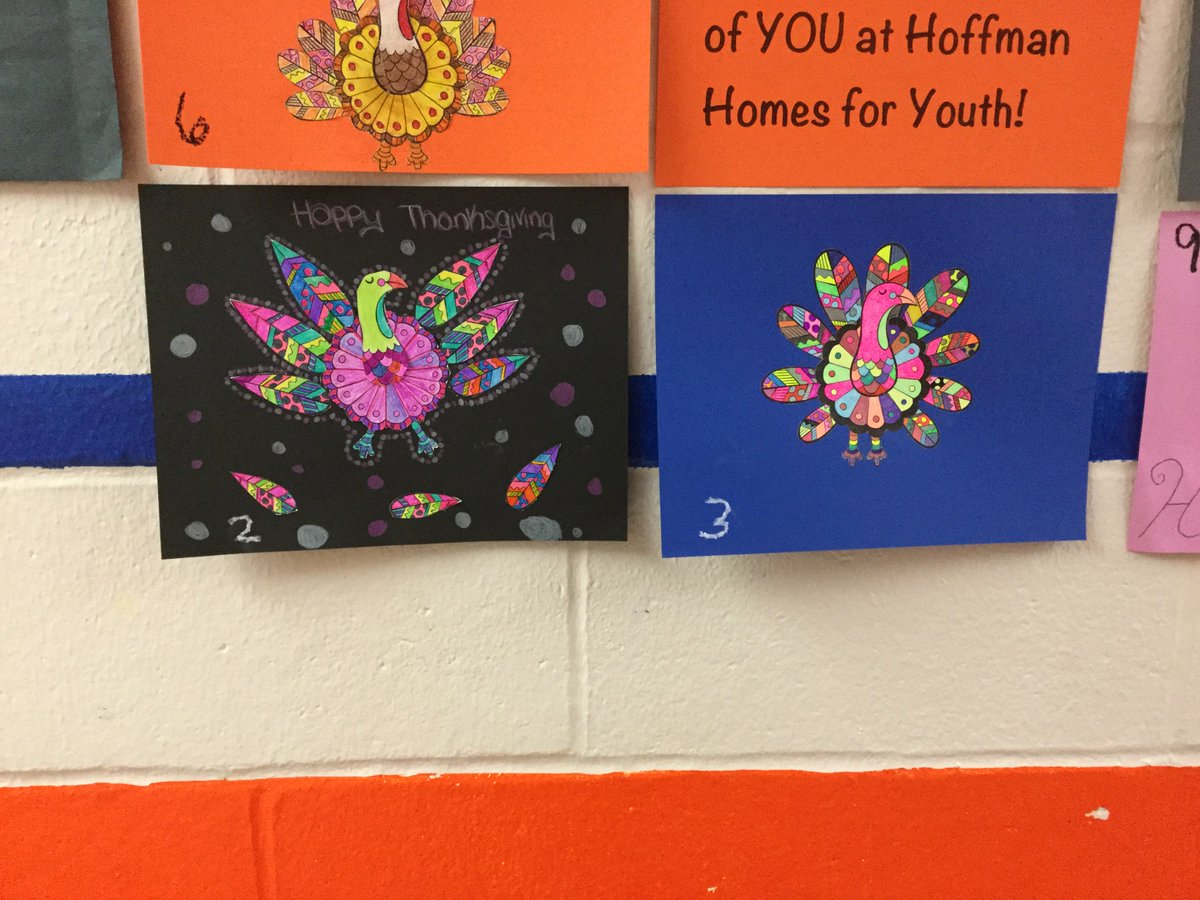 Brother_Burt's tweet photo. Room 17 Students are so talented! @Hoffman_Academy @Hoffman_Homes.  May you all have a blessed Thanksgiving! https://t.co/mg5Phy0ndn