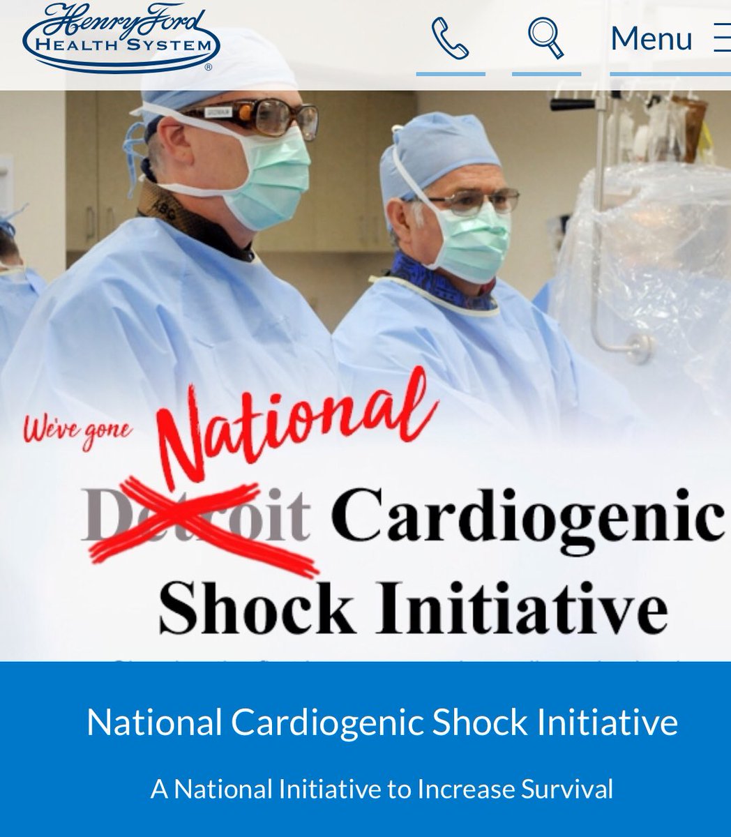 BillyStaffordRN's tweet image. #StopCGSToday - Be a part of the solution and History! Sign up now for 2nd Annual Cardiogenic Shock Conference bit.ly/2A8kiyz