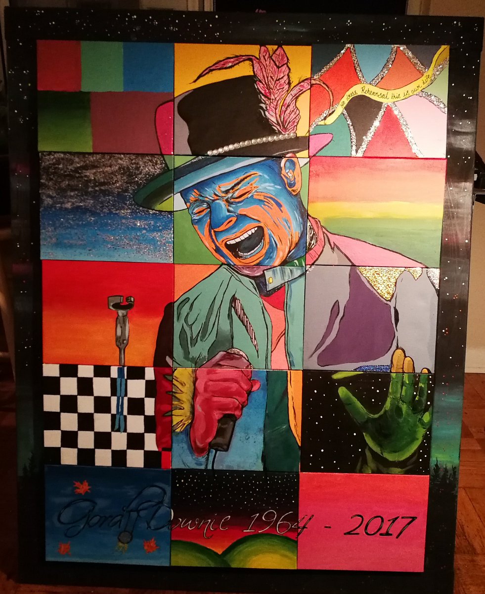 AkaTwistedTrees's tweet photo. We made it to the Brampton Guardian! Congrats to our amazing SIB artists who honoured Gord Downie https://t.co/aUS8FE0Jdy