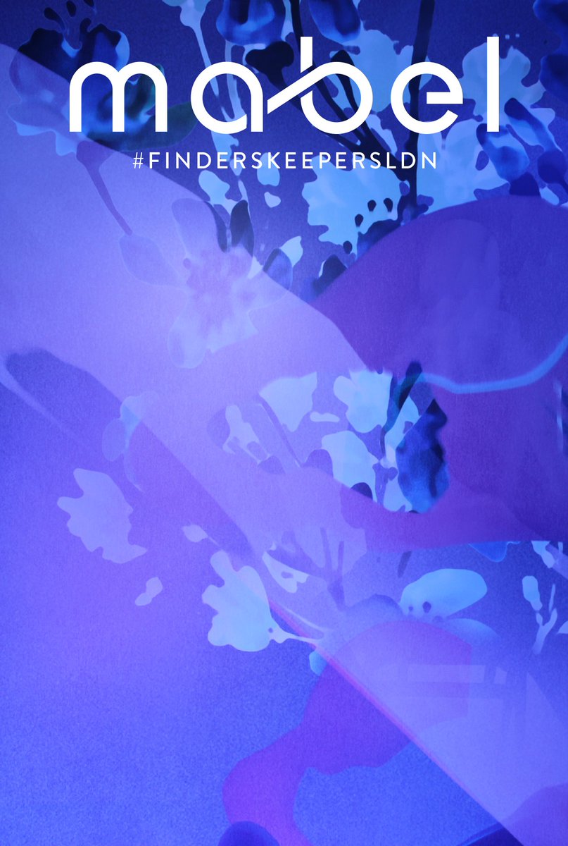 BenHoppen's tweet photo. #Finders Keepers @MabelMcvey #FindersKeepersLDN https://t.co/3vz19CdBri