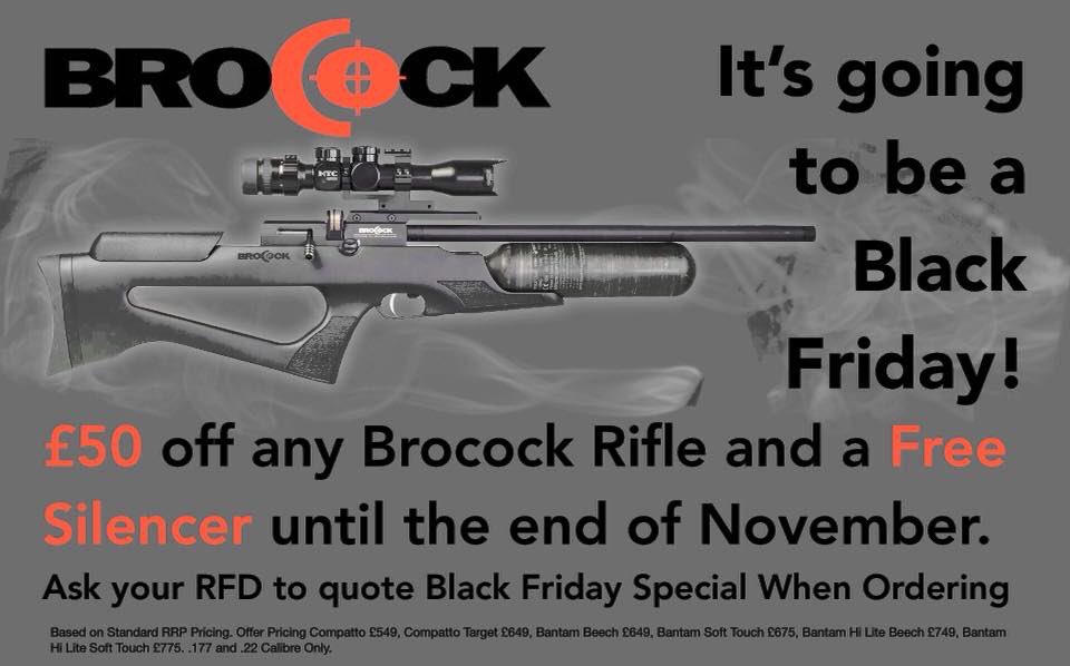 TheAirgunCentre.com
Time for a pukka Brocock deal, give us a holler on 01268780730 for more Airgun goodness than you can cope with
Keep an eye on our social media for lots of great Airgun news 😎
TheAirgunCentre.com the Home of the Airgun..😉