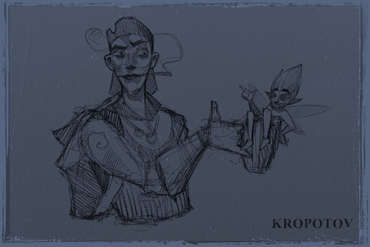 kropotov_blog's tweet photo. A small story sketch for the night.βοΈ
#Fable4 #Fable #FanForFable4 #fableArt #F4 #Lionhead #FableLegends https://t.co/1m4IxY3u94