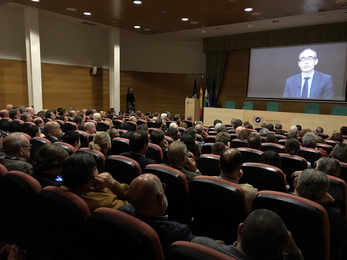 malaga's tweet photo. Más de 300 expertos integran los grupos de trabajo de #Ciedes de cara a 2020, articulados en torno a las cuatro grandes líneas estratégicas de la ciudad https://t.co/nnltx6oka8