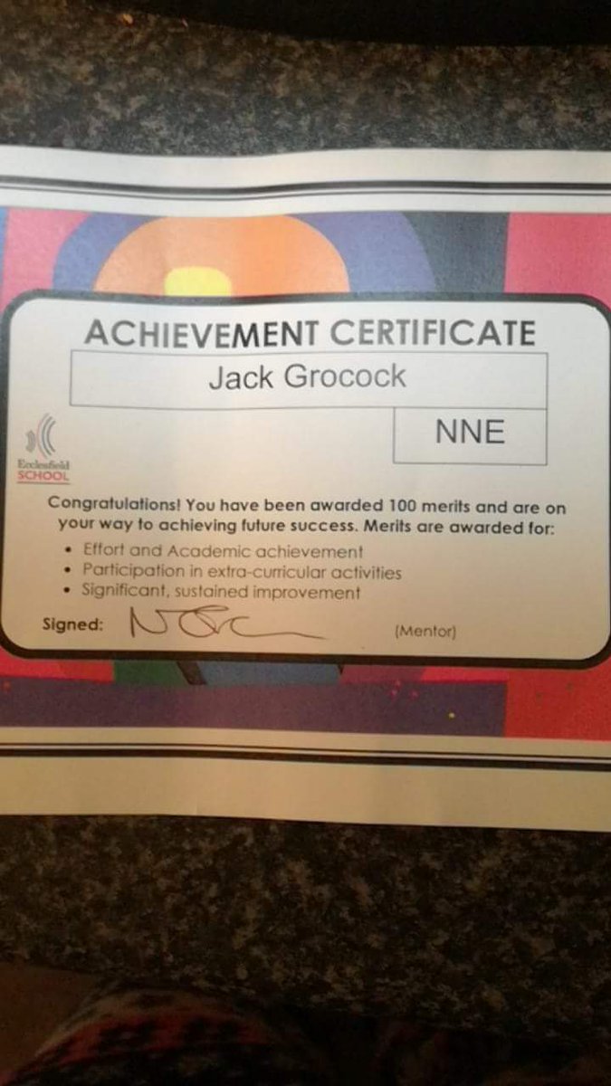 ColburnMK's tweet photo. So proud of jack @EccoNightingale   such a great start to his fist  school year @OfficialEcco https://t.co/IxNZq7APzK