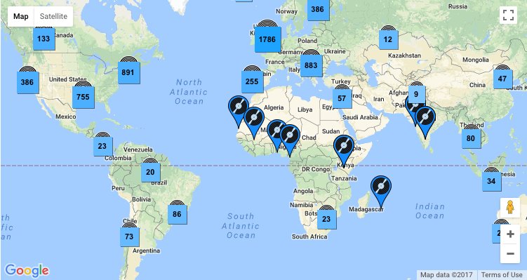 🌎 <a href="/vinylhub/">VinylHub</a>’s vinyl traveller map aims to document every record shop on the planet 🌎

Is your favourite included 👉 bit.ly/2Ba5mjQ