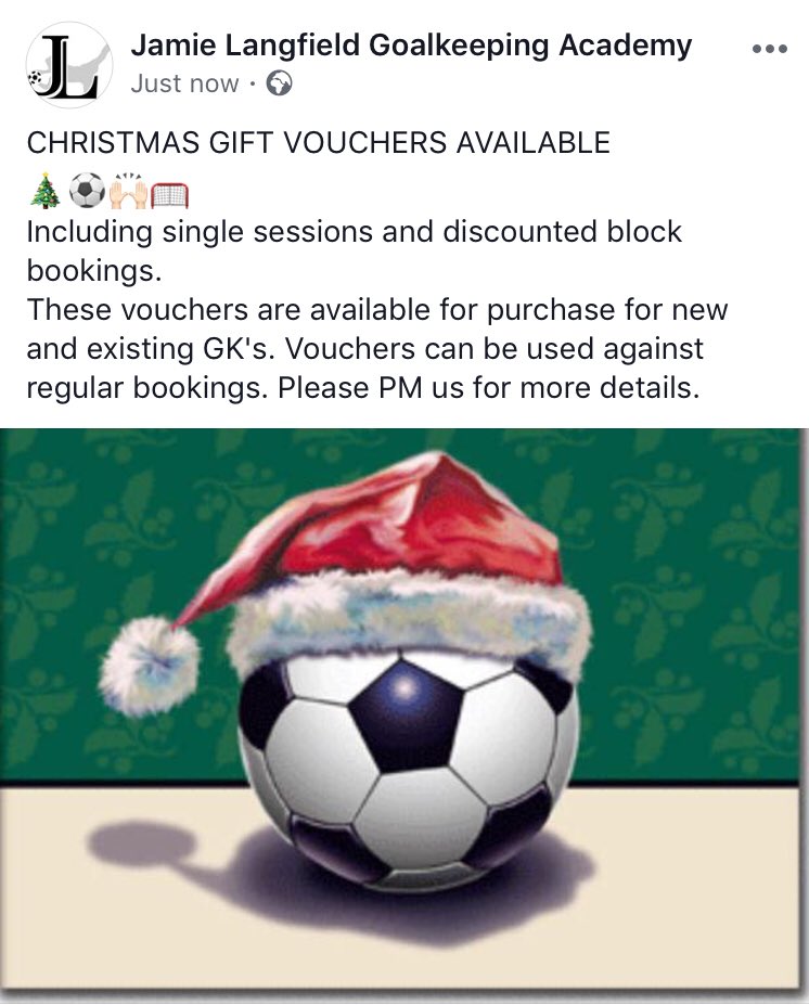 Get in contact via twitter, email or Facebook. 👍🏻⚽️🙌🏻