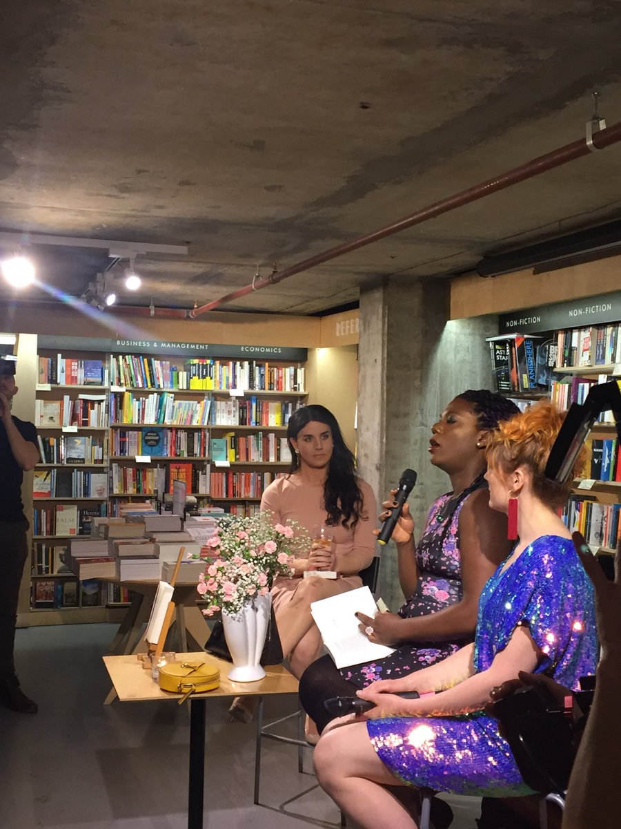 JKPBooks's tweet photo. The wonderful @kuchengcheng @rhyannonstyles & @Charlie_Craggs #ToMyTransSisters @WaterstonesTCR https://t.co/gwKOq42I4h