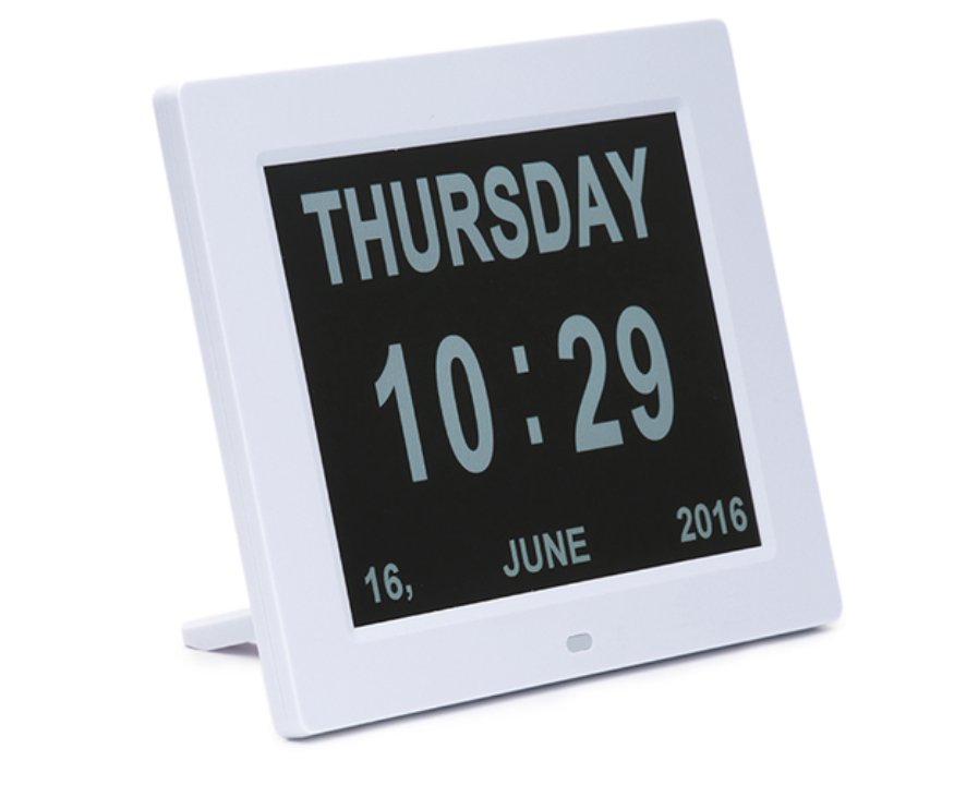 Livewell_today's tweet photo. Our easy to read #clock can help if you are living with #memoryloss click to find out more https://t.co/ymkgBM7E6J https://t.co/rfCxwUdkLu
