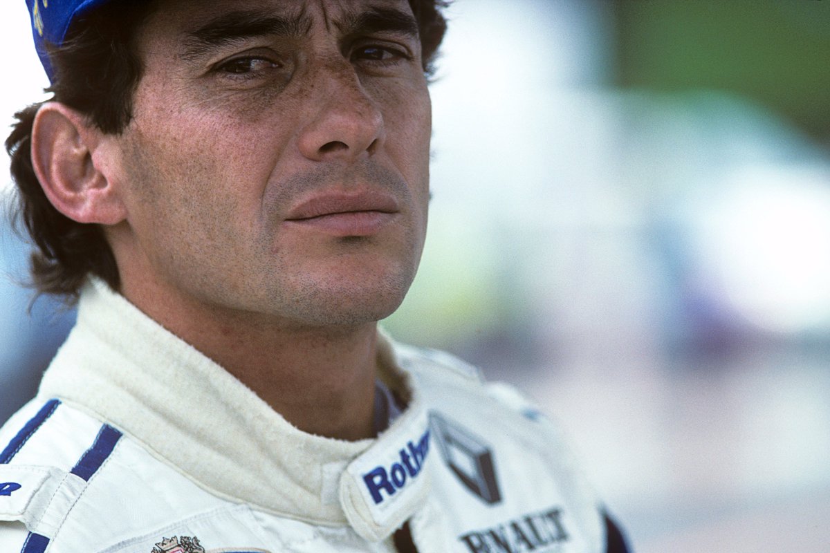 Paul Henri Cahier Ayrton Senna Pacific Grand Prix Aida 1994