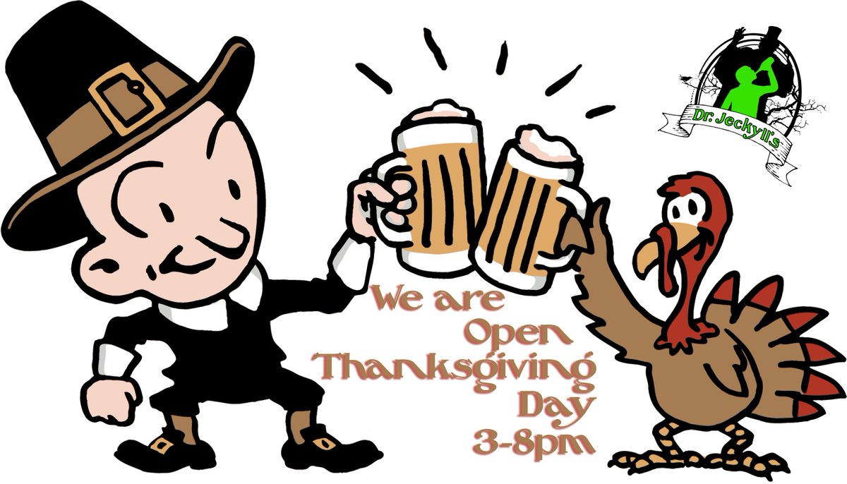 We'll be open tomorrow for your post-dinner beer needs. Come join us for a pint or two. #craftbeer #beerbar #growlerbar #happythankgiving