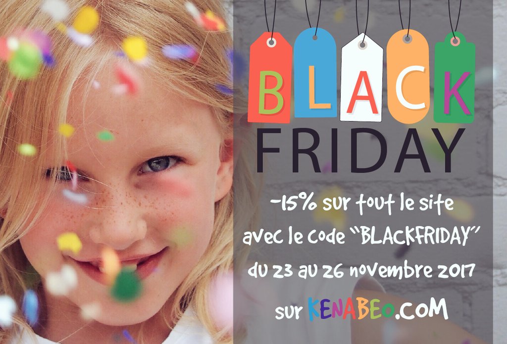 Le Black Friday commence ce soir à minuit sur Kenabeo.com. Profitez de -15% sur tout le site avec le code "BLACKFRIDAY". Les chaussons standard passent de 16,90€ à 14,37€ et les brodés de 19,90€ à 16,92€. Une occasion à ne pas manquer !!! #blackfriday #Chaussons
