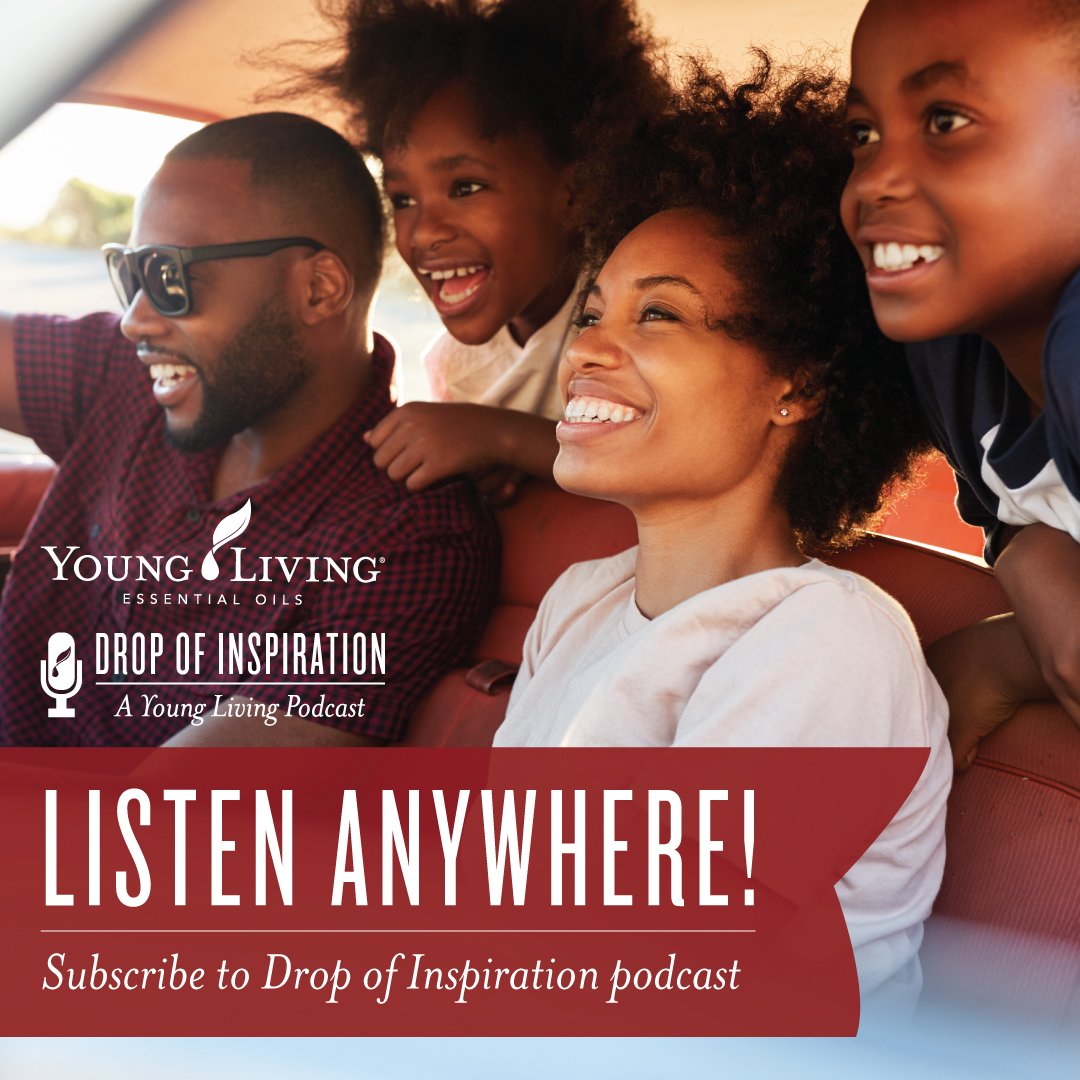 youngliving's tweet photo. Listen to the #DropofInspiration podcast on the way to grandma's house! https://t.co/fDAOMtkwID #yleo https://t.co/BxH8JBtdzs
