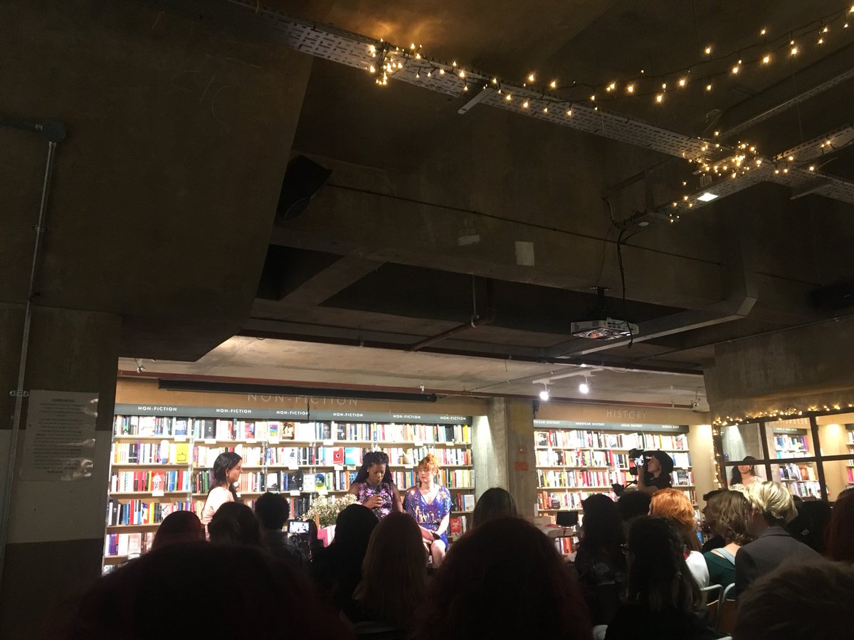 CompassBookNews's tweet photo. Chuffed to be at the launch of @JKPBooksโ #ToMyTransSisters down at @WaterstonesTCR. Itโs great to be part of it! https://t.co/OPVPU2ABXn