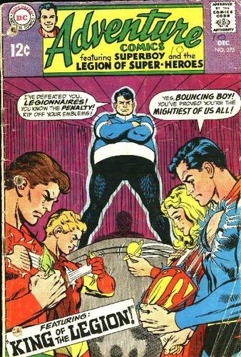 Comix_N_Games's tweet photo. Recommended #Comic - #AdventureComics #375 (1968) First appearance of The #Wanderers - #Celebrand #Dartalg #Elvo (#Elvar) #Immorto (#ReAnimage) #Ornitho (#Aviax) #Psyche #QuantumQueen - #Superboy #Supergirl #LegionOfSuperHeroes #BouncingBoy #Brainiac5 #DC #Comics #DCcomics https://t.co/SikOklGMzJ