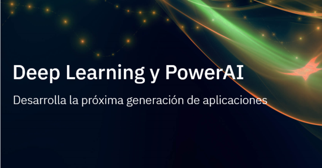 PerdomoJavier's tweet photo. #DeepLearning fácil y accesible para las empresas aprovechando la #GPU #NVIDIA #NVLink de alta velocidad! #PowerLA https://t.co/cgTninoy5r https://t.co/NF64m6YUd3