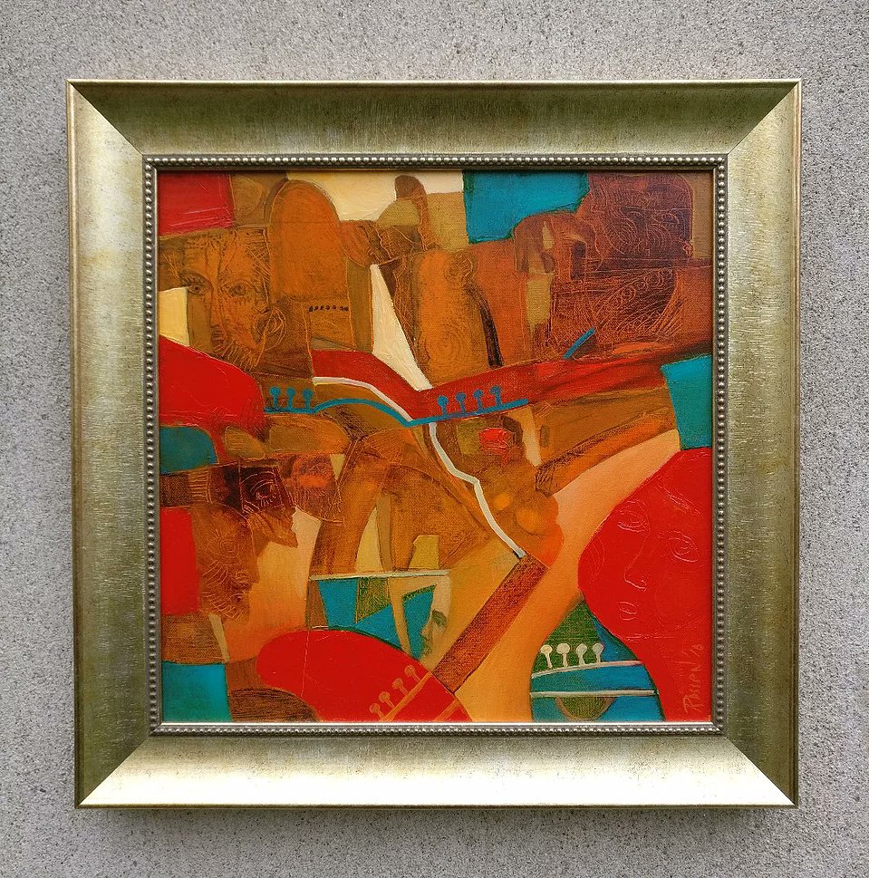 RosenDonchev's tweet photo. From ”Step beyond the Icons" collection by Rosen Donchev #artistsontwitter #rosendonchev #artist #artistgallery #abstractart #fineart #modernart #famousartist #famouspaintings #luxyrydesign #fancydesign #icons #artgallery #paintings #homedecor #popularartist https://t.co/4i4rABZee6