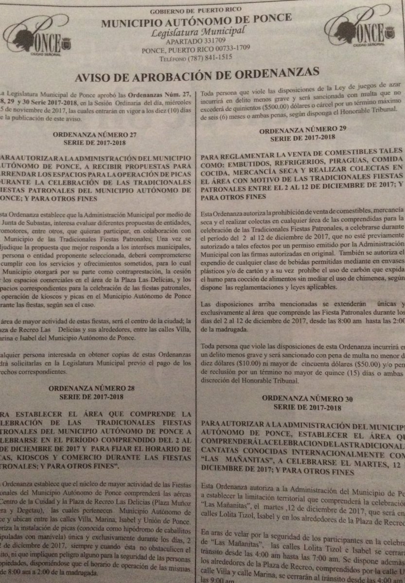 scaquiascruz's tweet image. Ponce celebrará 10 días de Fiestas Patronales con tantas familias sin techo, sin servicios básicos y quién sabe cuántos están pasando hambre