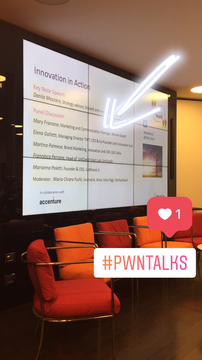 maryfranzese's tweet photo. Here we are to talk about #Innovation in Action. Thanks @PWN_Milan for having us | #PWNTalks #OpenInnovation #startup https://t.co/NwLj4AYREY