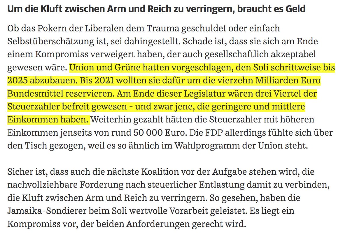 KeineWunder's tweet photo. Der Sinn einer neuen Bundesregierung muss sein: Vertrauen schaffen im Inland. Hier wird sehr schön und konkret klar, wer dafür steht und wer nicht... 
in #SinnUndForm: https://t.co/ijdGt8zcPa von @CerstinGammelin 

Und schade, dass man sowas nicht von @OlafGersemann hört... ;) https://t.co/r4ElG3fQat