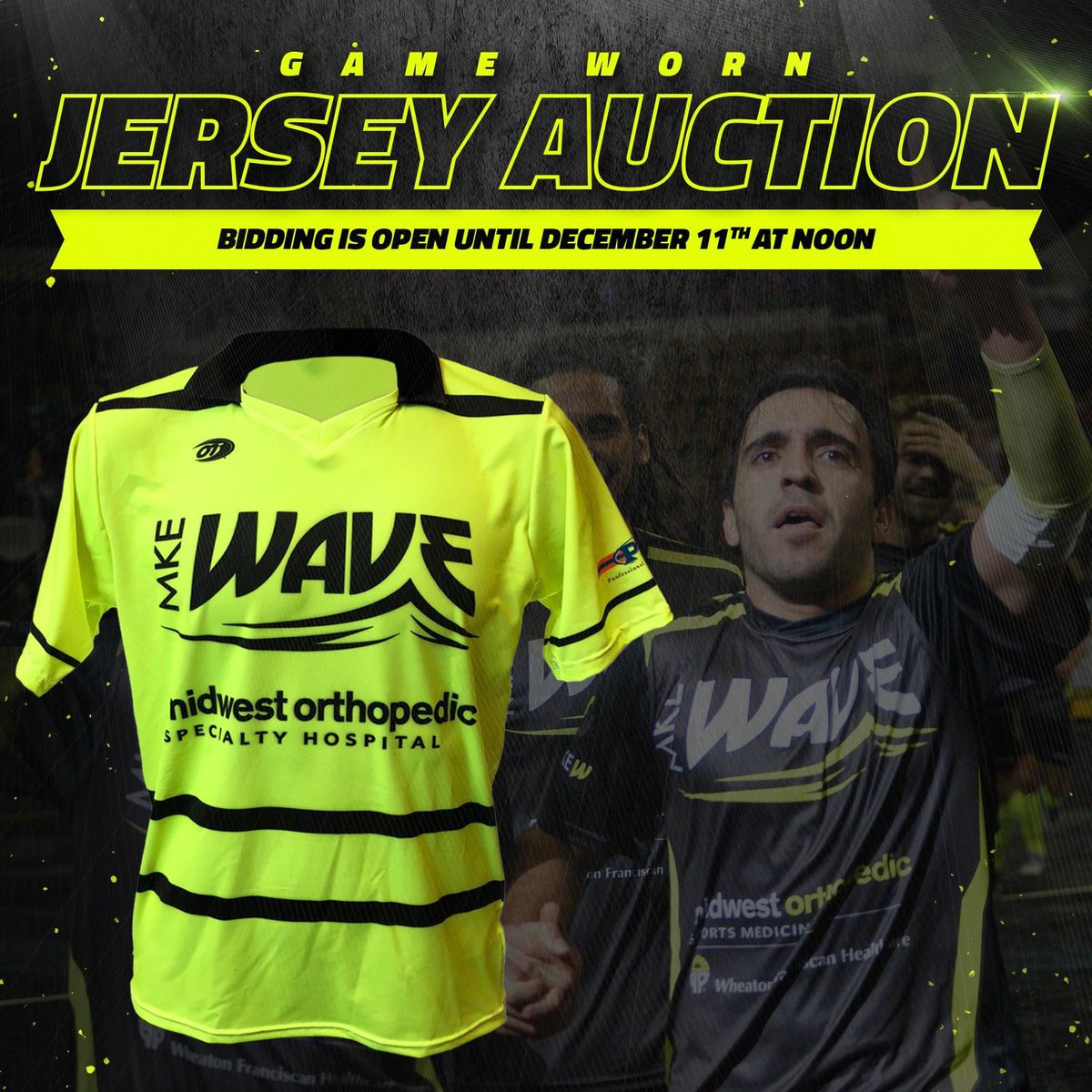 milwaukee wave jersey