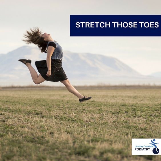 PerthPodiatry's tweet image. Wiggle, wiggle, wiggle throughout the day.