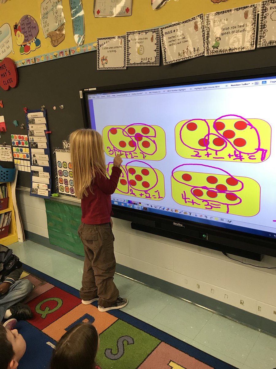 LissetteMay3's tweet photo. We love sharing our different strategies during number talks! @numbertalks #LEHSD #GJM https://t.co/IZHC6sbXmT