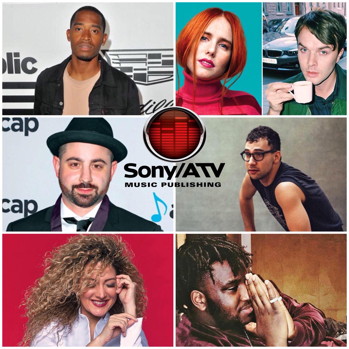 SonyMusicPub's tweet photo. .@variety’s #Hitmakers of 2017 features 7 of our incredibly talented writers: #RayRomulus of The Stereotypes, @NoonieBao and @LinusWiklund, @JackAntonoff, @LouisBellMusic, @ErikaEnder, and @NanaRogues! Congratulations to you ✨ https://t.co/aDu3POosMU https://t.co/JNVR5E3PGD