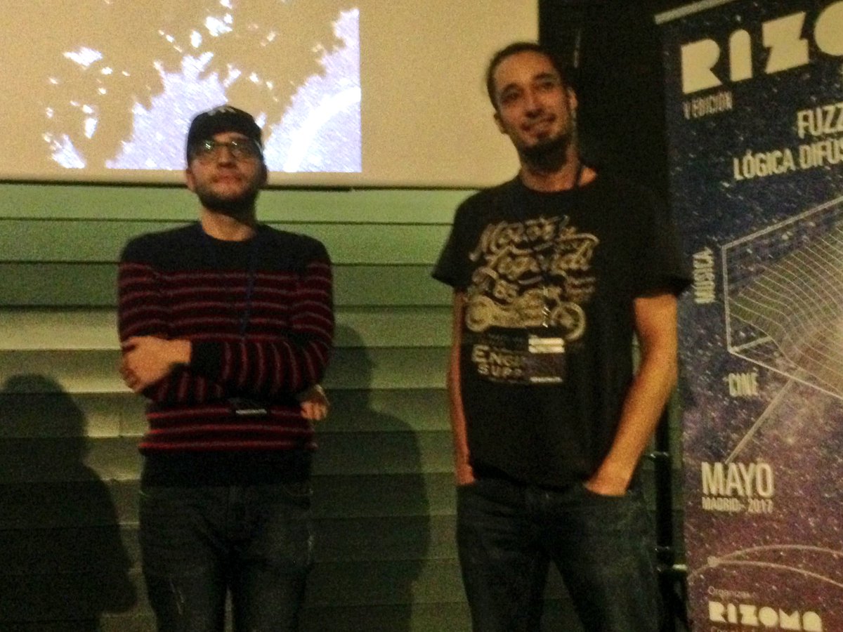 RizomaFestival's tweet photo. Los directores de #YUGANG finalistas del V #PremioRIZOMAdeCINE https://t.co/PKZuGYu0VI