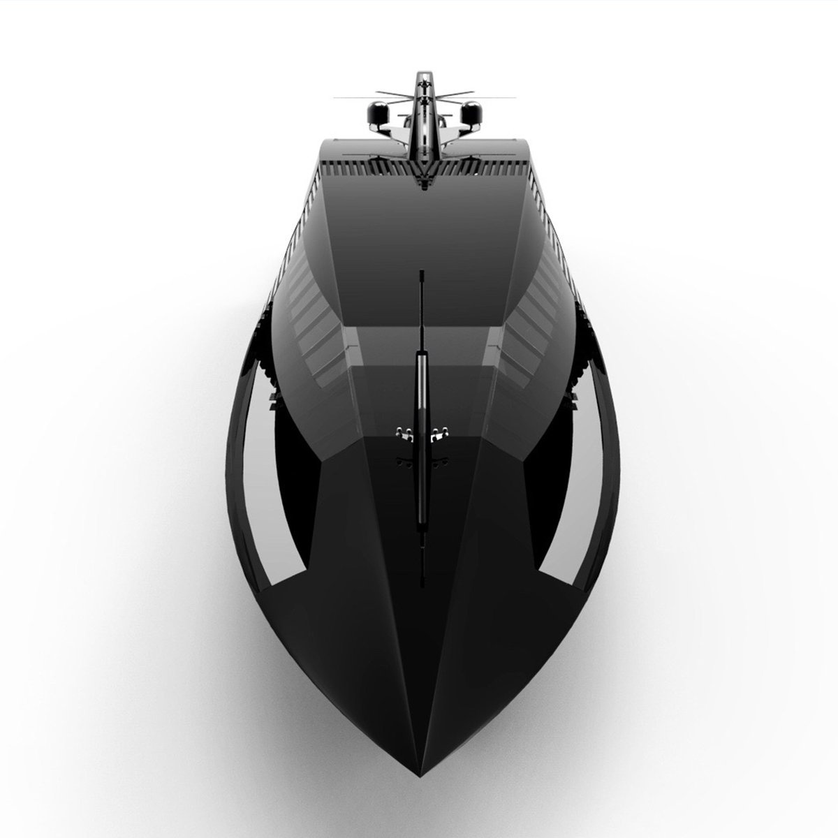timurbozca's tweet photo. And the Black Swan... #BlackSwanSuperyacht #Sculpture by #BozcaDesign #TimurBozca https://t.co/mCvjFTmgfb