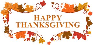 We are truly thankful for our many great relationships. Wishing all of our customers, partners and friends a very happy Thanksgiving!