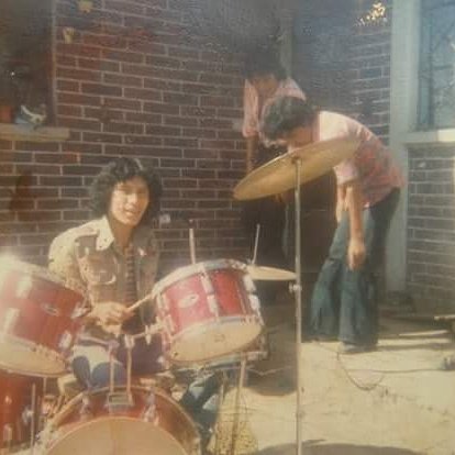 FelixLaraC's tweet photo. FELIZ DÍA DÉ SANTA CECILIA Y A TODOS LOS MÚSICOS LES COMPARTO UNA FOTO DEL BAÚL DE LOS RECUERDOS.#HUIXQUILUCAN https://t.co/ED1cqQ80NP