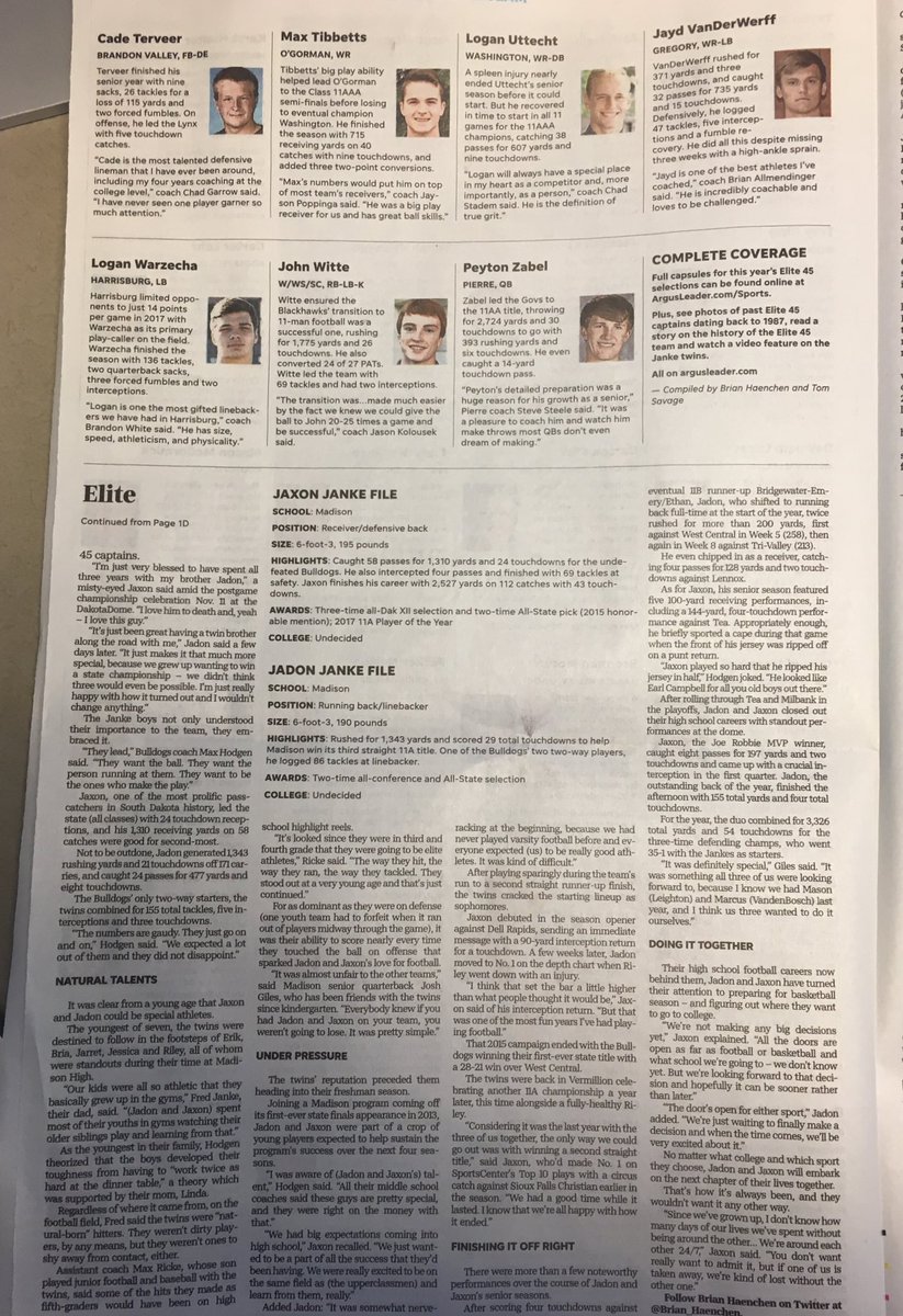 Sup, Elite 45? 📰🙌🏽🏈🦃✌🏽