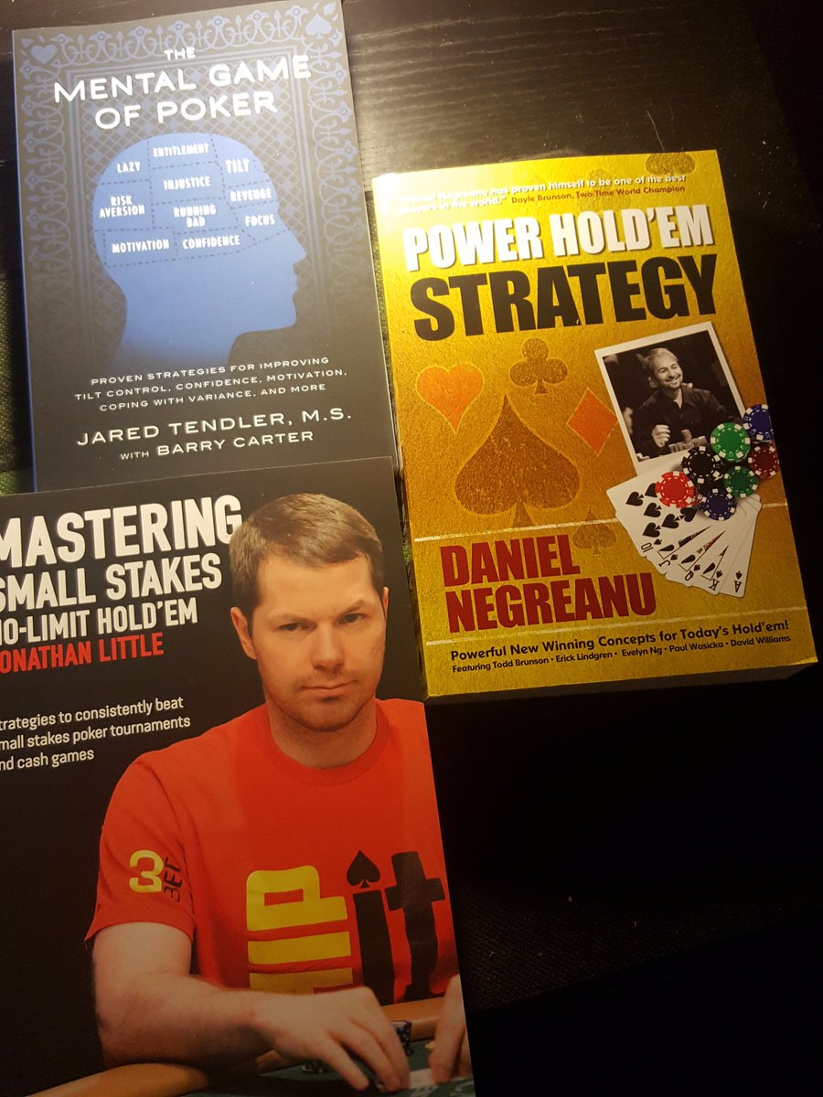 NutFlushPokerUK's tweet photo. We have just added some more poker books to our store come and check them out! They include @JonathanLittle's Mastering Small Stakes and @RealKidPoker Power Holdem Strategy. #nutflush #poker https://t.co/gTZ4L0C8j6