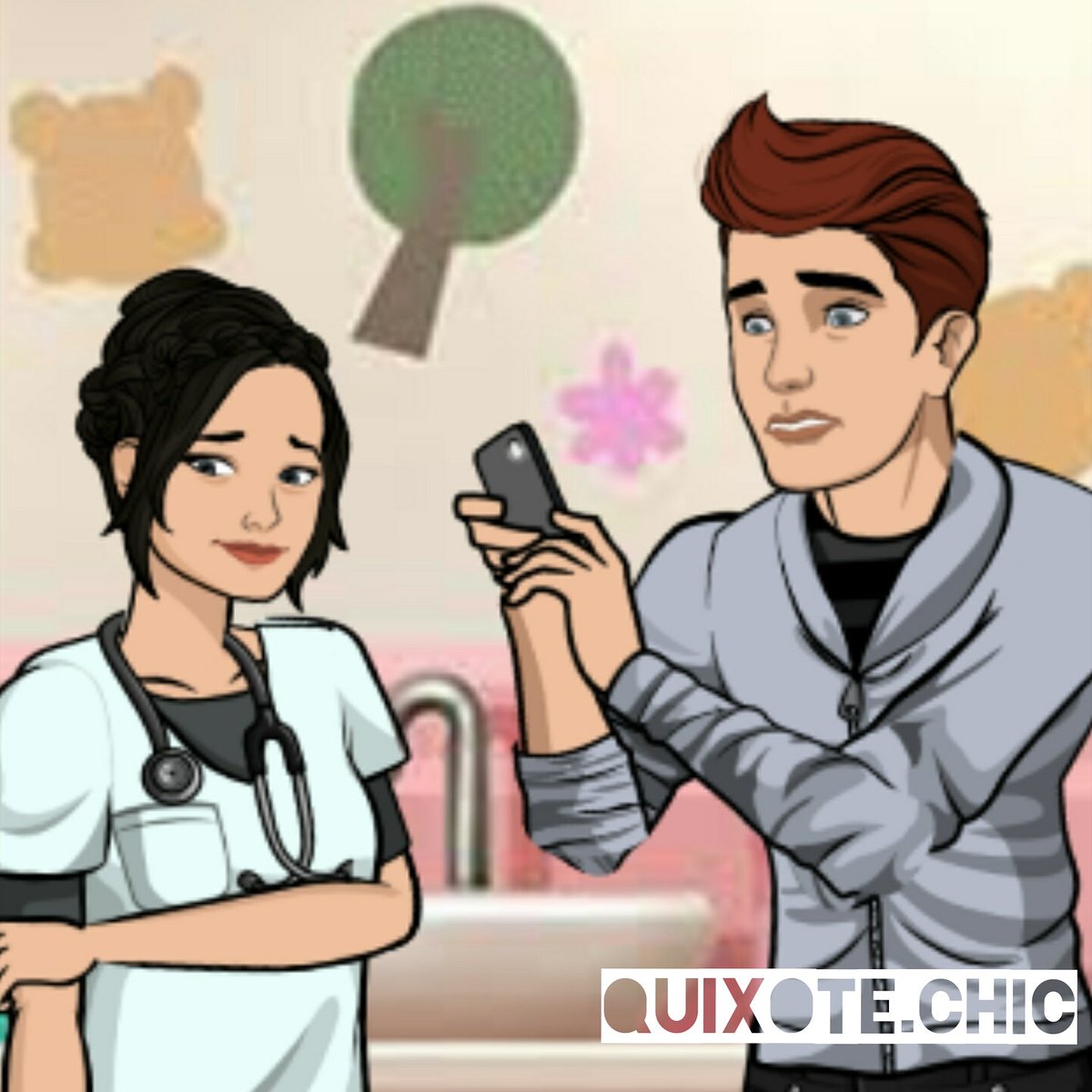 QuixoteChic's tweet photo. Rage Episode 27 is out now!  #episoderage #episodeapp #episodeink #hospital #nursery https://t.co/tNhAvzOmwh