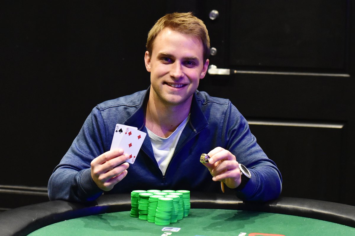 Congrats to Denver's <a href="/Matt_Krier/">Matt Krier</a> on topping field of 176 entries to win <a href="/WSOP/">WSOP - World Series of Poker</a> Circuit <a href="/PH_POKER/">Planet Hollywood</a> Event 12: $365 NLHE for $14,256 and his first gold ring. wsop.com/pdfs/reports/1…