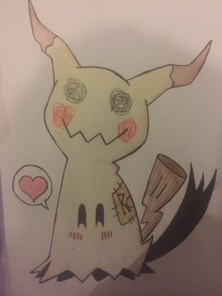 ReqSanddlers's tweet photo. @TwitchDoug @BlazeswordP @LegionLiza some mimikyu fan art XD https://t.co/o46n8jhlvB