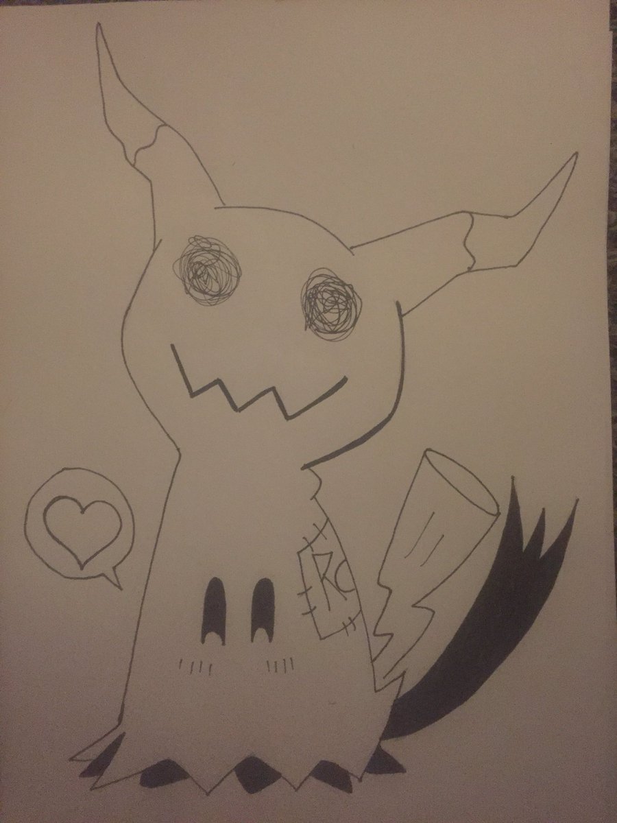 ReqSanddlers's tweet photo. @TwitchDoug @BlazeswordP @LegionLiza some mimikyu fan art XD https://t.co/o46n8jhlvB