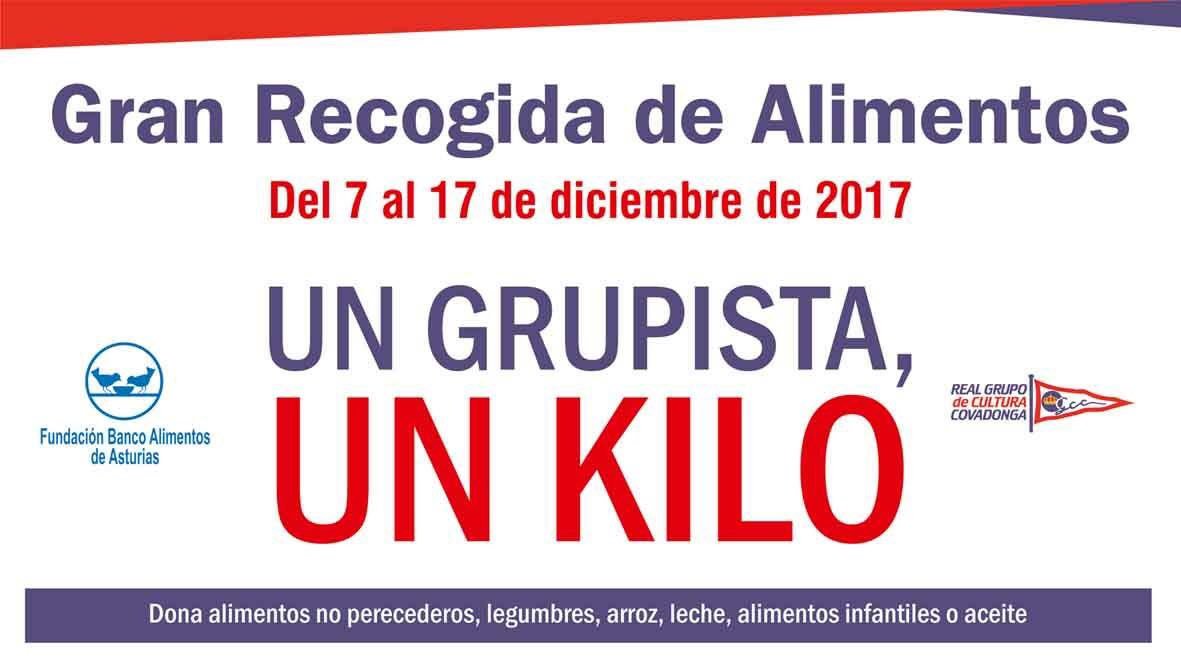 RGCC_Oficial's tweet photo. Del 7 al 17 de diciembre, volveremos a organizar una recogida de alimentos a beneficio de @bancaliasturias. ¡Contamos contigo para que vuelva a ser un éxito! #VamosGrupo #UnGrupistaUnKilo #RGCC #RecogidaAlimentos #OperaciónKilo https://t.co/QXmnt2WhaD