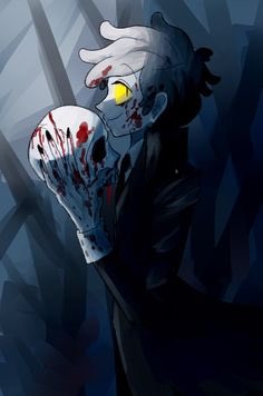 Bipper 

Dipper Pines in a state where he’s possessed by the malevolent villain Bill Cipher. Can be played where Bill is in full control, or a shared control between them. WARNING FOR POSSIBLE GORE AND SELF INFLICTED HARM. Age 12-13 or aged up when needed.