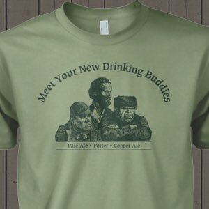 BrewTees's tweet photo. Save this holiday season and get 25% all original and vintage tees on our site! Just use coupon code BFCM25
https://t.co/NHoa5gqpS1 https://t.co/PcFMHhby1d
