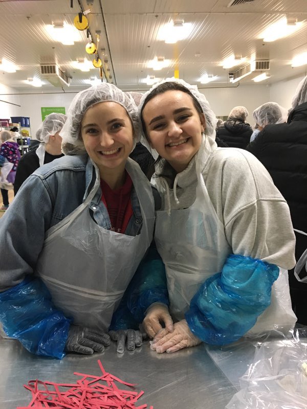 So proud of troupe #6012 for giving back this season and helping to create over 8,000 meals!👏🏼👏🏼 as a troupe, we fed 2,667 people! we made a difference ☺️