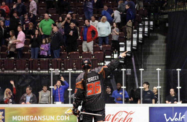 Bill_OBrien96's tweet photo. Im honored to have worn the @NEBlackWolves jersey - played my heart out for everyone in the arena. Im humbled by the talent in the @NLL. Im grateful for all of the friends I've made these past three years. You will be missed New England! Lastly, I'm excited about what lies ahead. https://t.co/YPkgsFm927