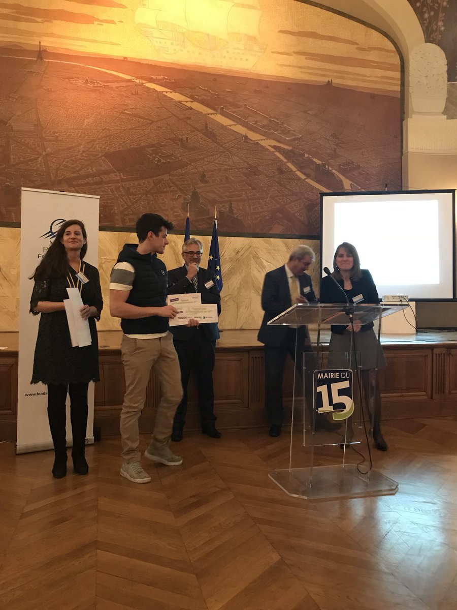 Plan B : lauréat des entrepreneurs du 15ème, catégories meilleurs espoirs. 
#Peps15 <a href="/mairie15/">Mairie du 15</a>
