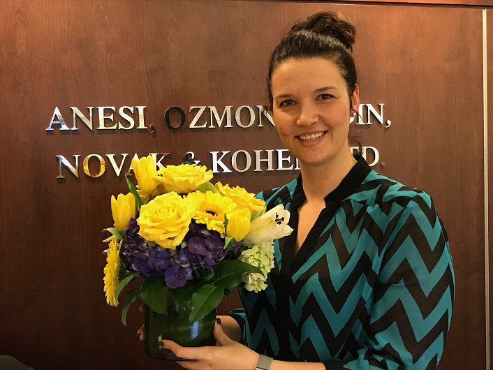 AnesiLaw's tweet image. Congratulations Colleen Lata @CoLLyQ ! This month marks your 15th year
anniversary with Anesi Ozmon.  Throughout the years we have enjoyed your dedication and enthusiasm for your job. #workanniversary #lawfirm