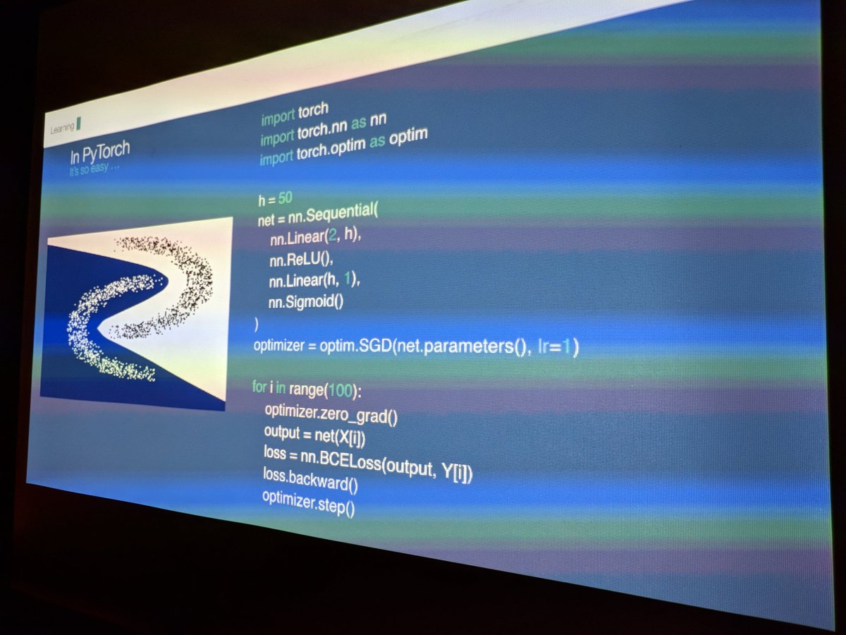electrobabe's tweet image. AI Masterclass meets Facebook Developer Circle @ @vrei_ &amp;lt;3 @siberiancyborg #devcirclevienna