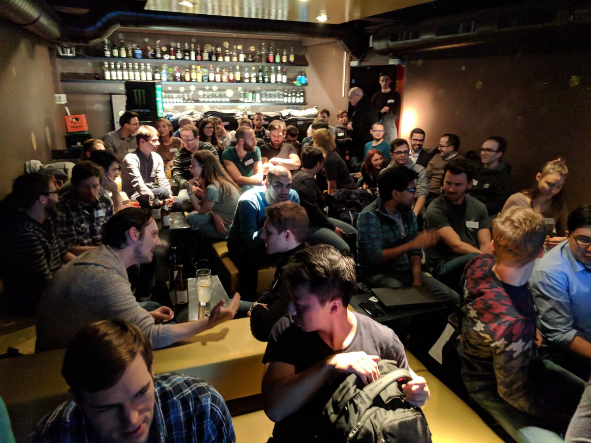 electrobabe's tweet image. AI Masterclass meets Facebook Developer Circle @ @vrei_ &amp;lt;3 @siberiancyborg #devcirclevienna