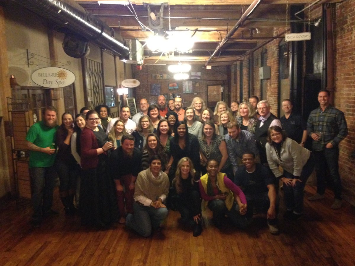 First Annual Leaphart Thanksgiving Family and Friends. A fabulous night with incredible people. Thank you Old Mill! <a href="/LeaphartElem/">Leaphart Elementary</a> #PrideIn5